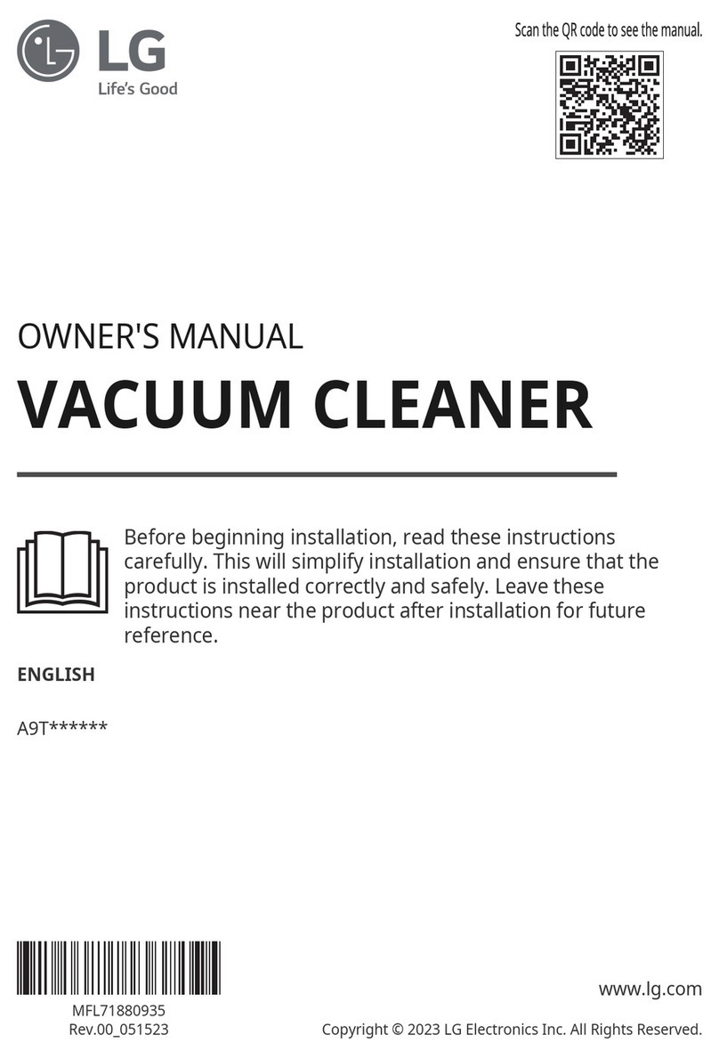 LG A9T Series owner's manual