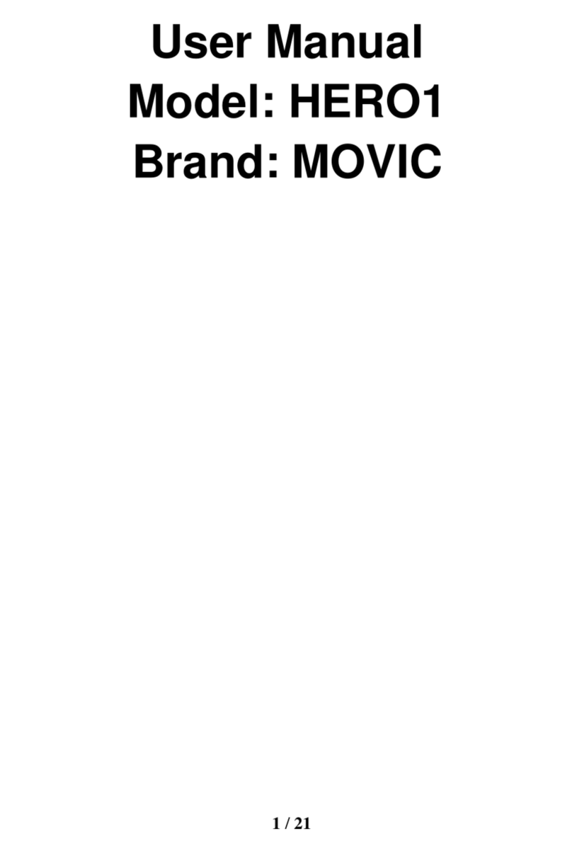 MOVIC HERO1 user manual