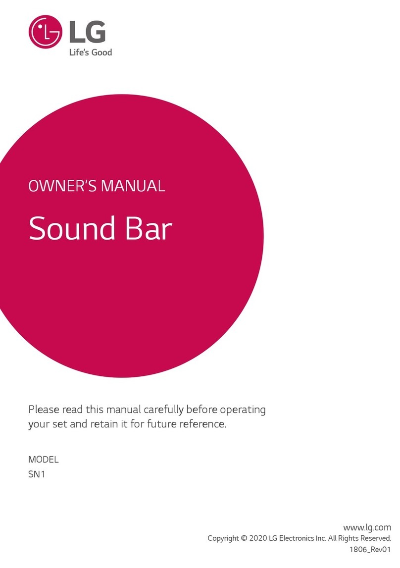 LG SN1 User manual