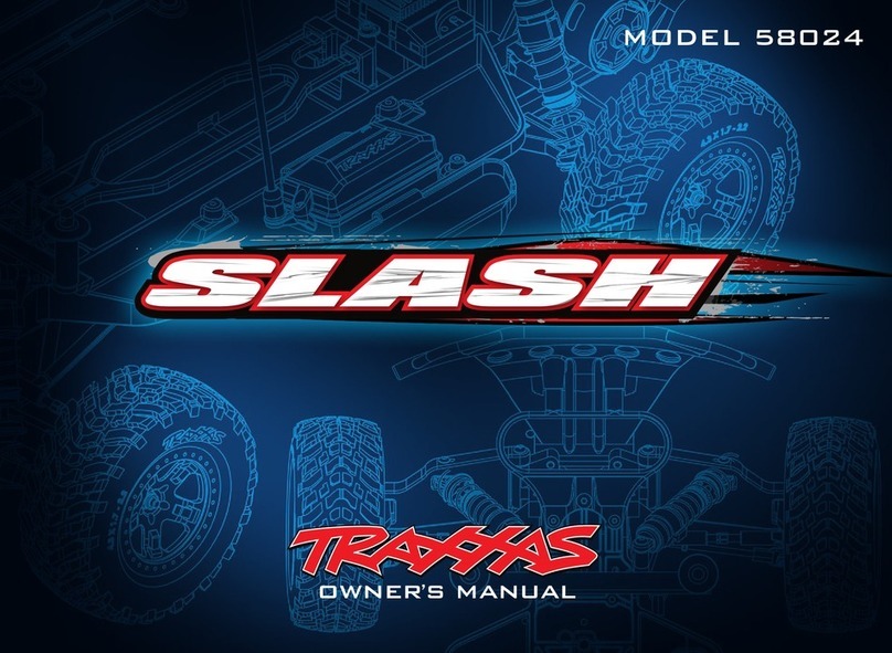 Traxxas 58034-1 User manual