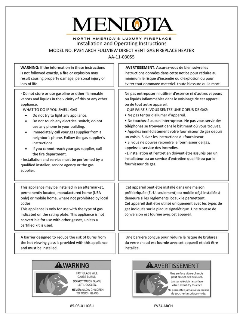 Mendota AA-11-03055 User manual