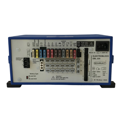 Schaudt EBL 225 User manual