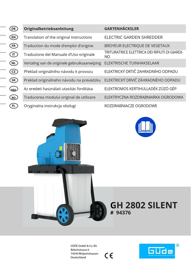 Gude GH 2802 SILENT User manual Gude GH 2802 SILENT User manual
