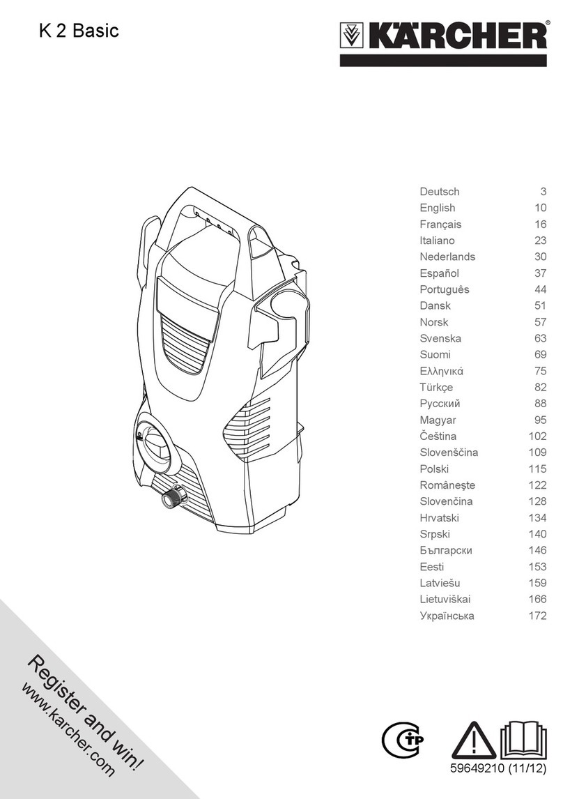Kärcher K 2 Basic manual