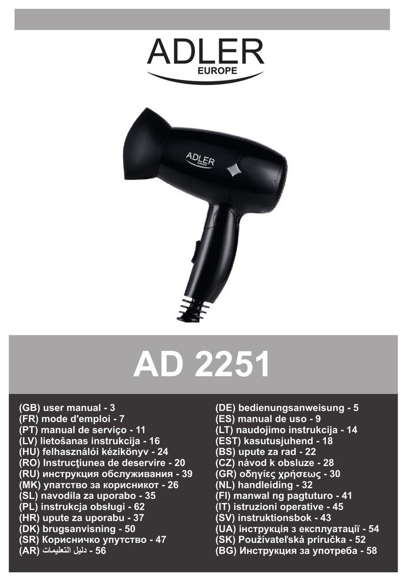 Adler Europe AD 2251 user manual