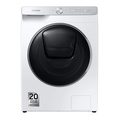 Samsung WD7 T Series user manual Samsung WD7 T Series user manual