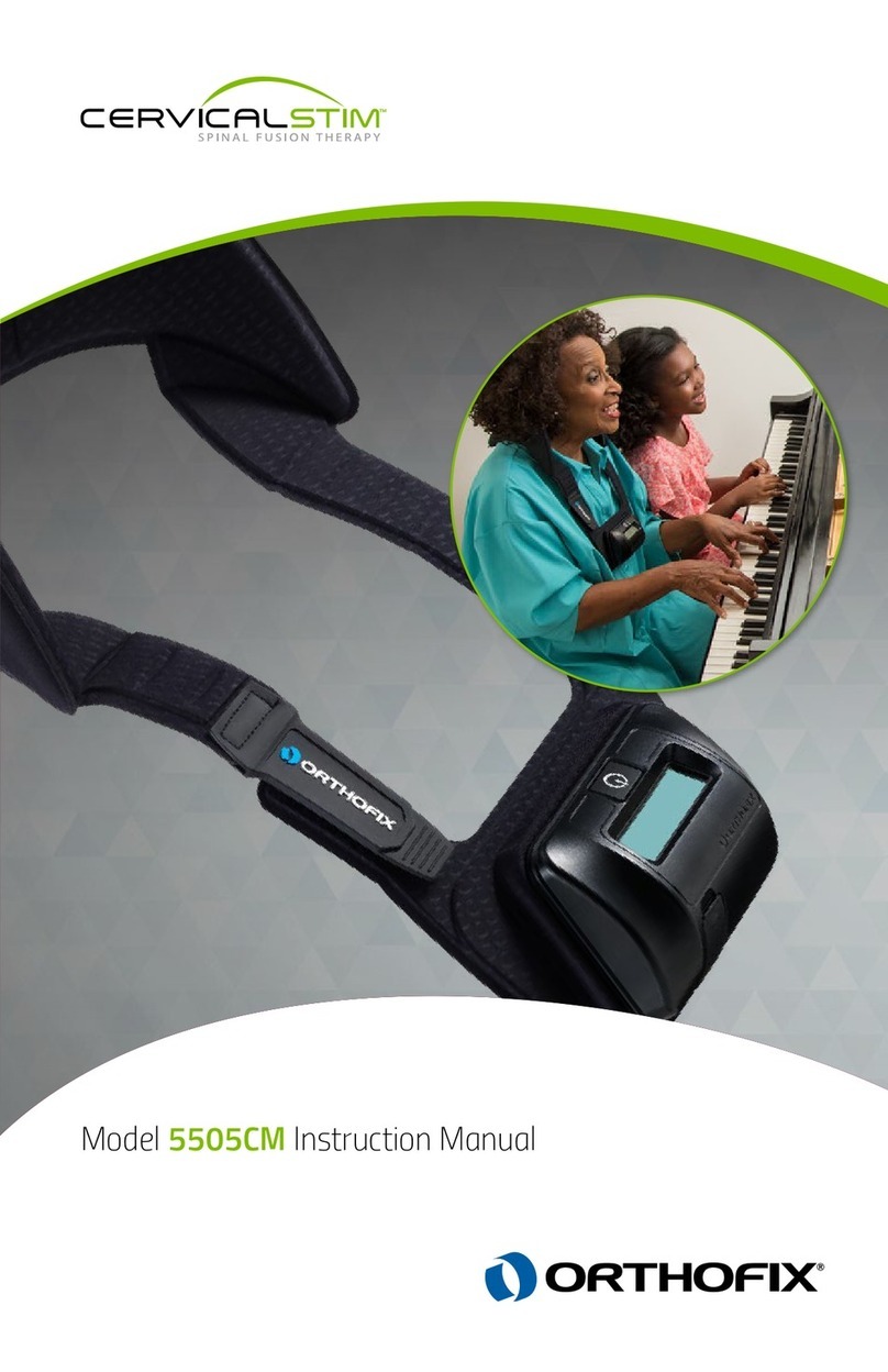 Orthofix Cervical-Stim instruction manual