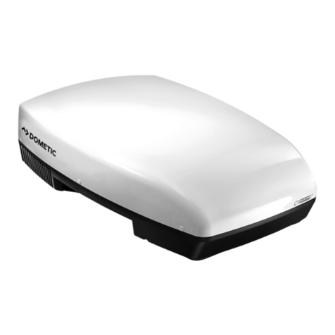 Dometic FJ 1700 User manual