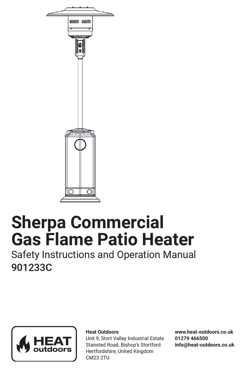 Sherpa 901233C Safety instructions and operation manual