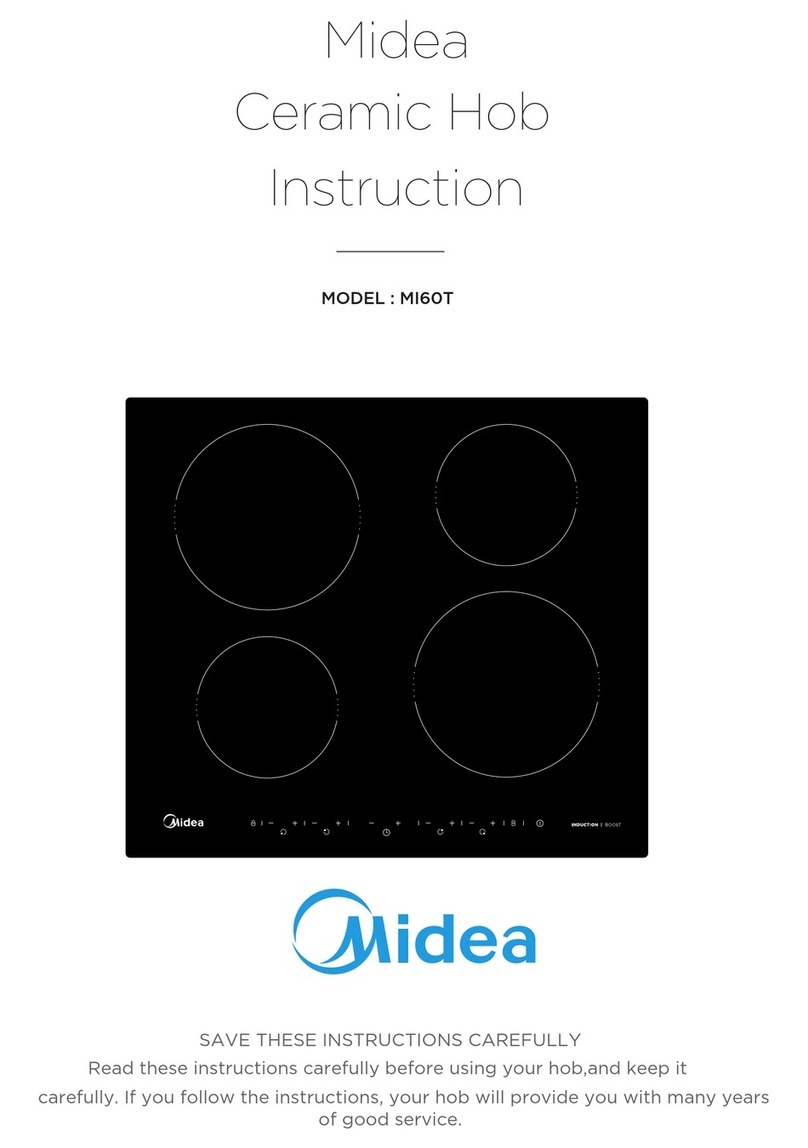 Midea MI60T instructions
