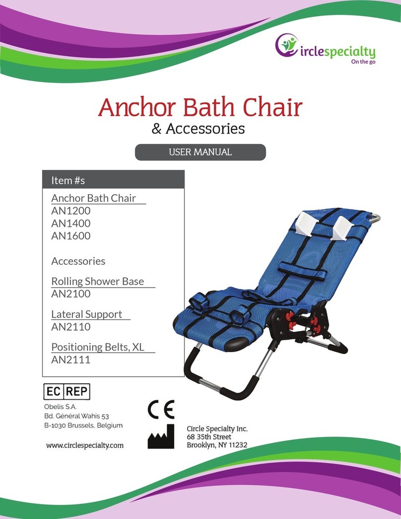 Circle Specialty AN1200 user manual Circle Specialty AN1200 user manual