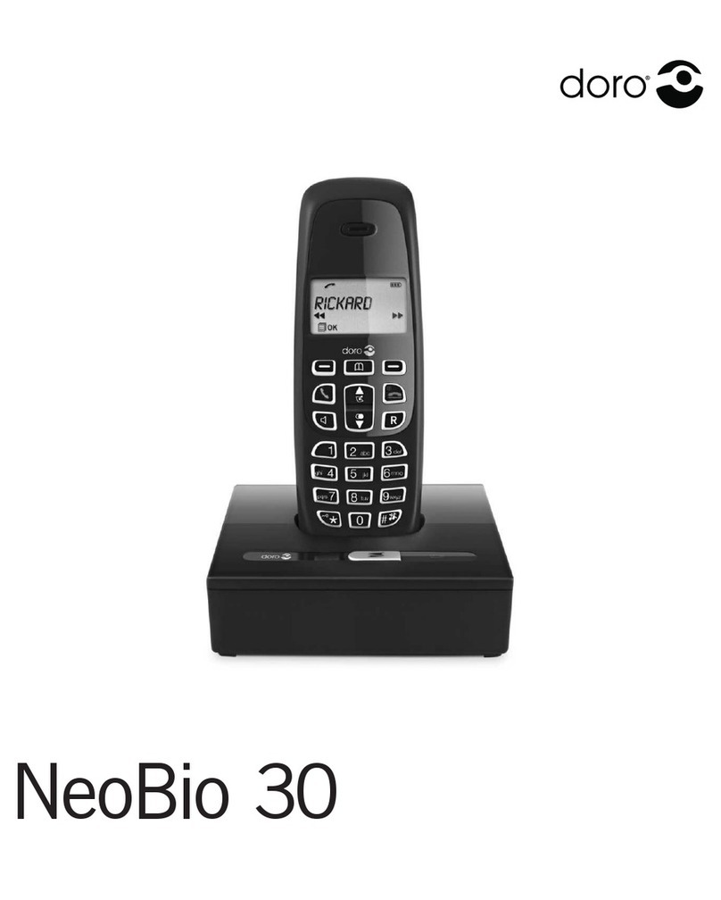 Doro NeoBio 30 User manual