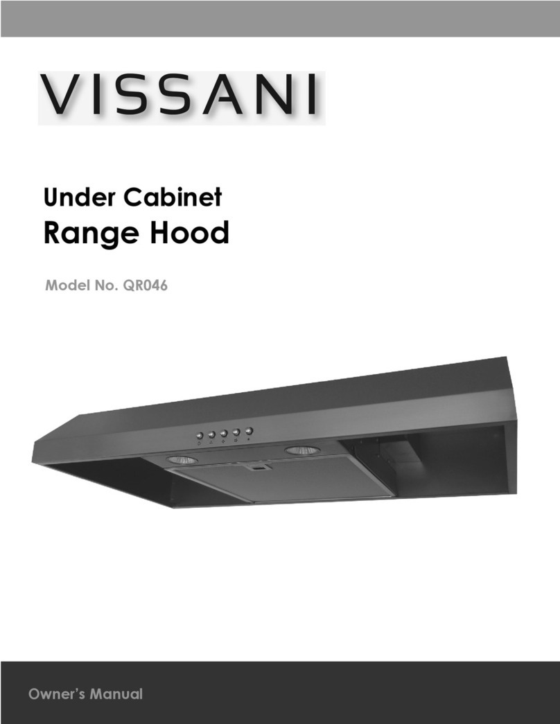 Vissani QR046 User manual Vissani QR046 User manual