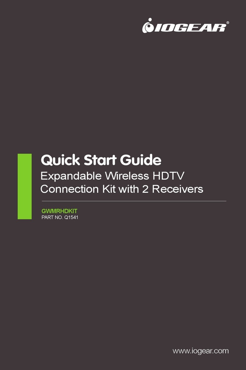 IOGear GWMRHDKIT quick start guide