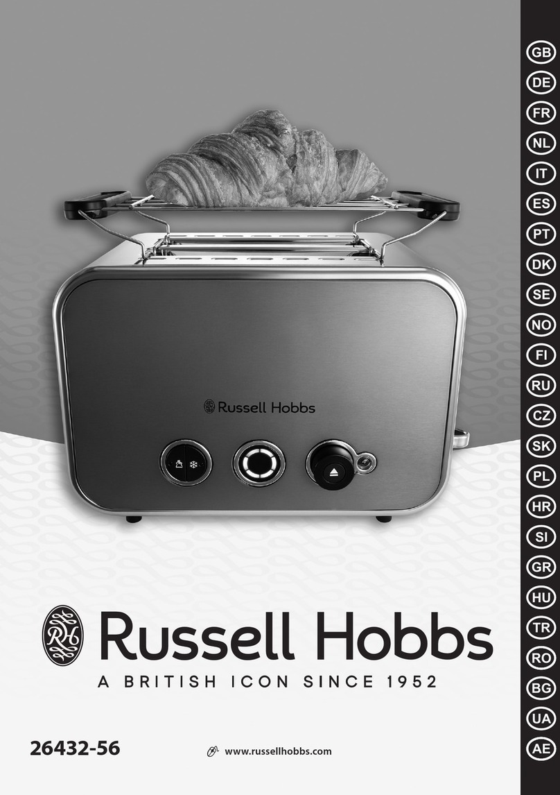 Russell Hobbs 26432-56 User manual