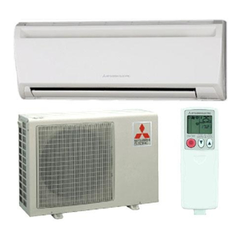 Mitsubishi Electric MSZ-GA60VA User manual