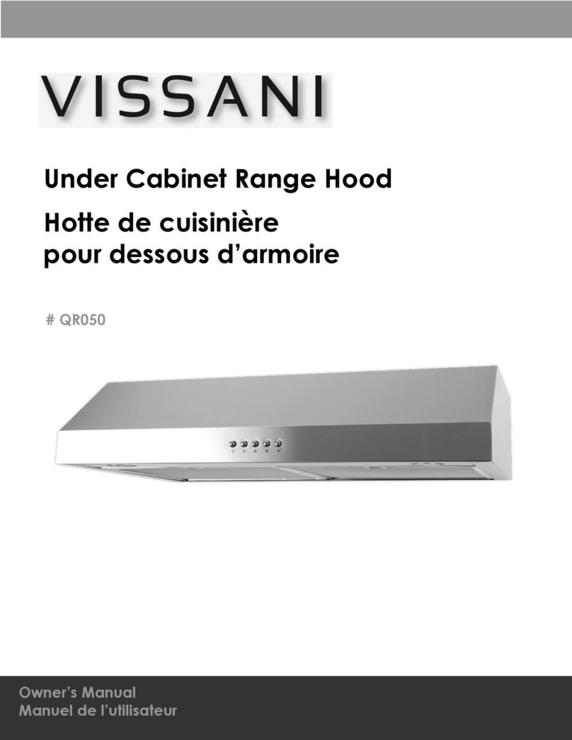 Vissani QR050 User manual Vissani QR050 User manual