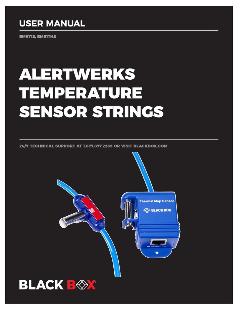 Black Box AlertWerks Series user manual