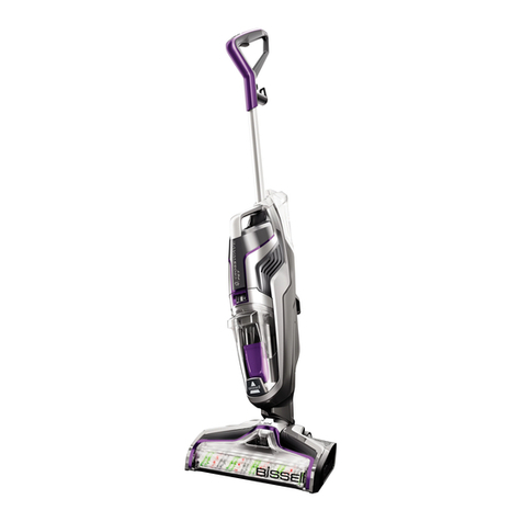Bissell CROSSWAVE PET 2328 Series manual