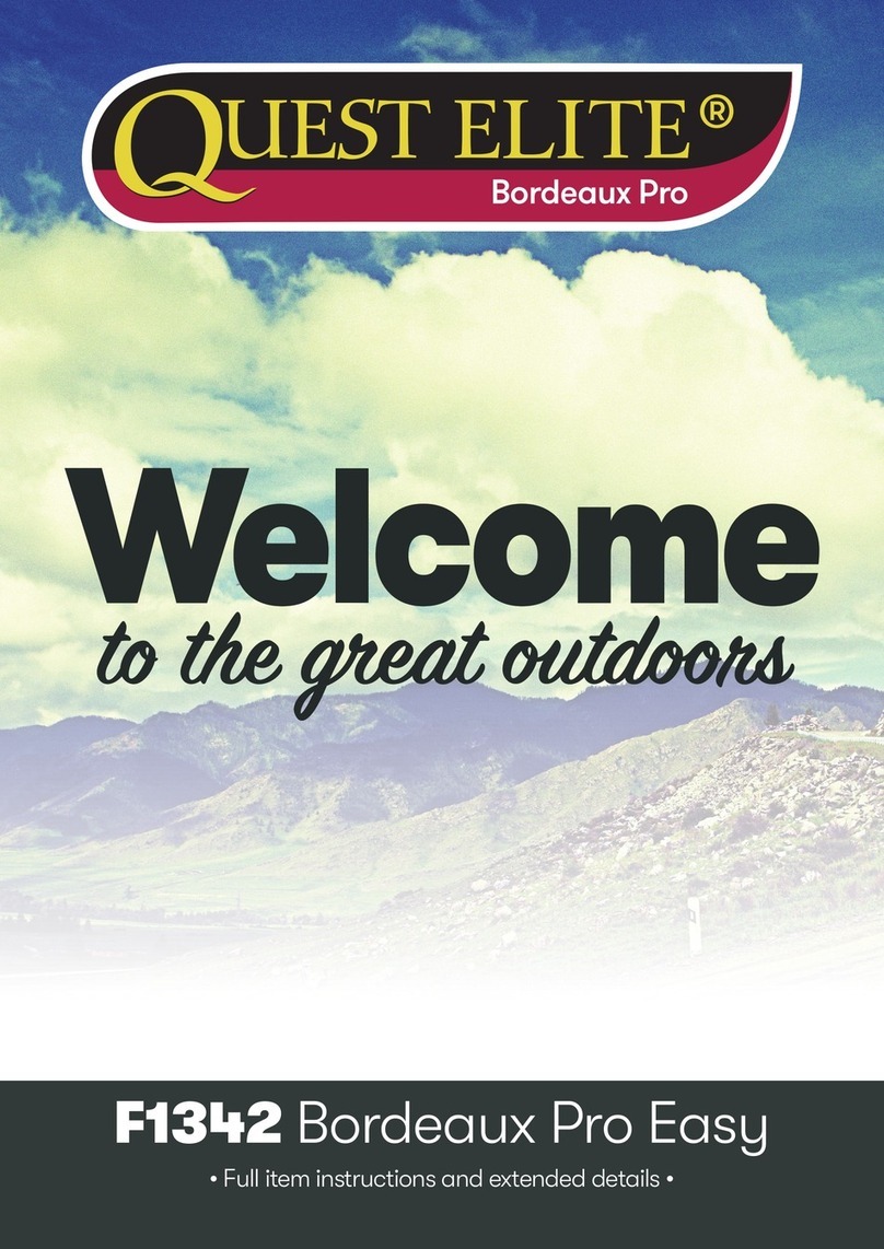 QUEST ELITE Bordeaux Pro Easy F1342 User manual QUEST ELITE Bordeaux Pro Easy F1342 User manual