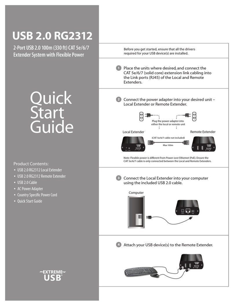 Maxim Integrated Icron RG2312 User manual