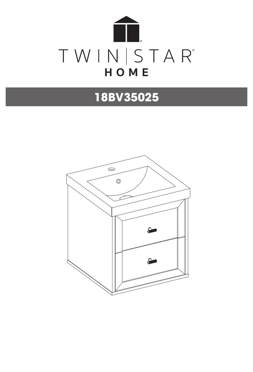 Twin Star Home 18BV35025 User manual