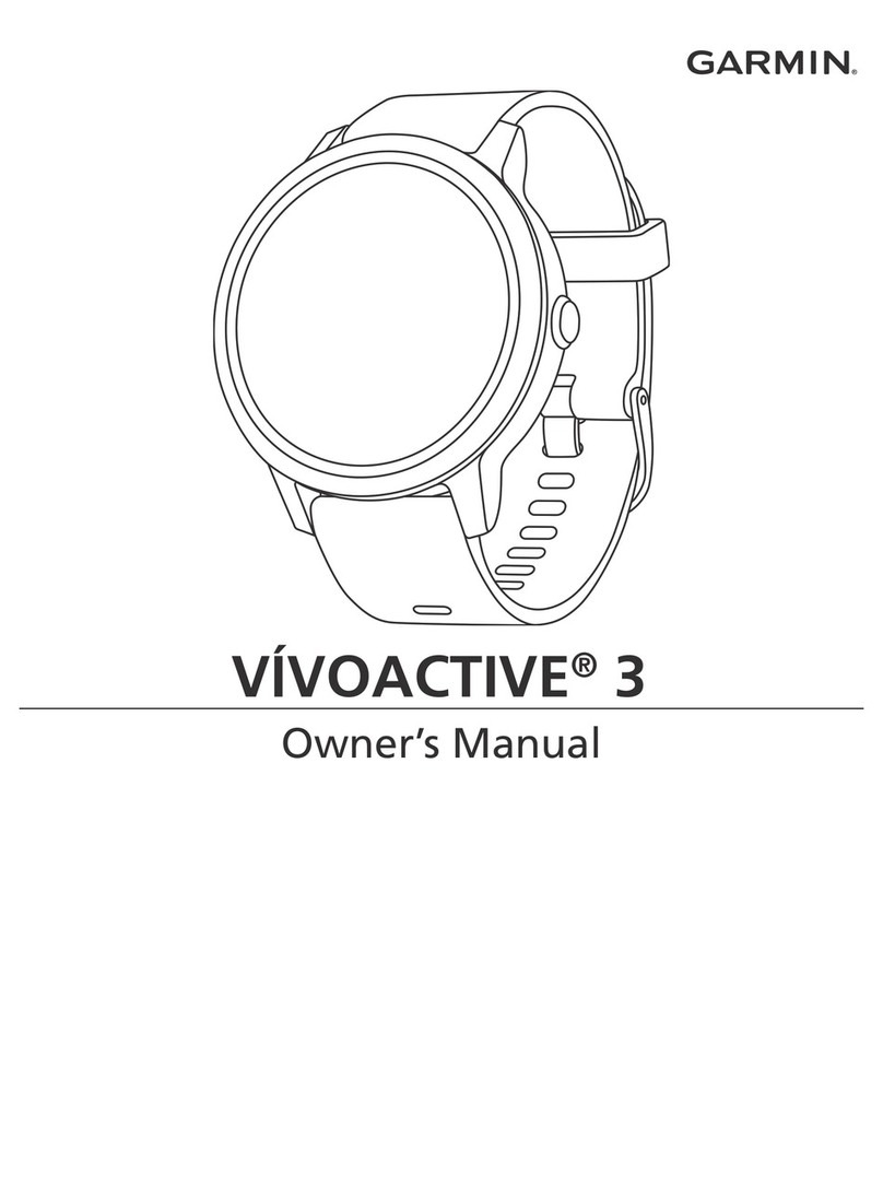 Garmin VOACTIVE 3 owner's manual