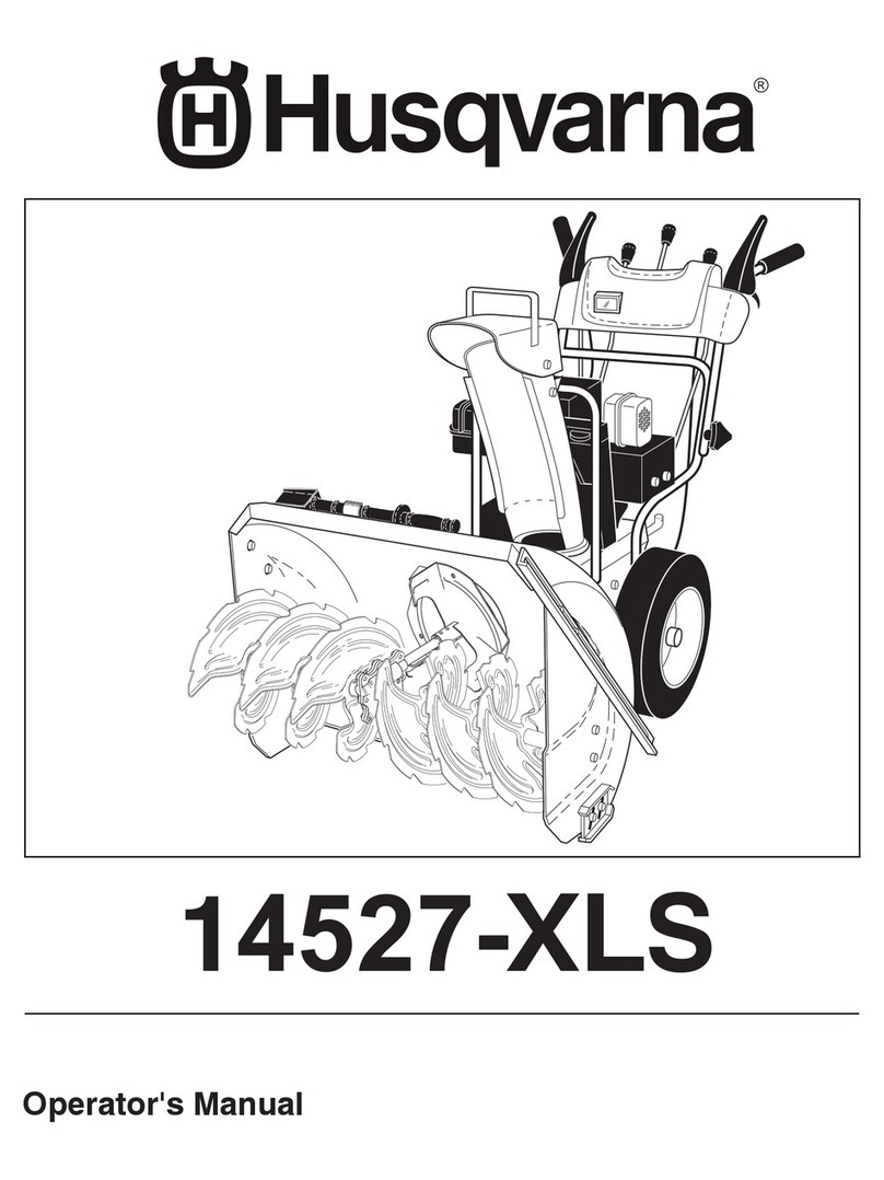 Husqvarna 14527-XLS Operator's manual