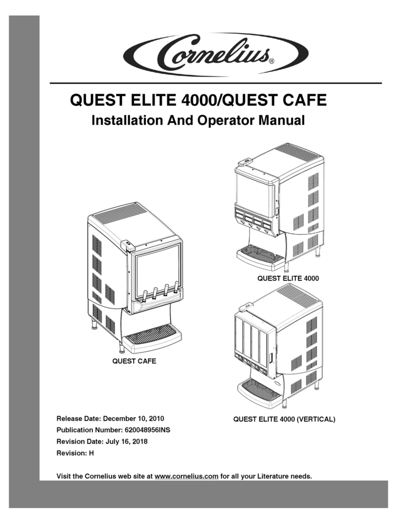 Cornelius QUEST CAFE Setup guide