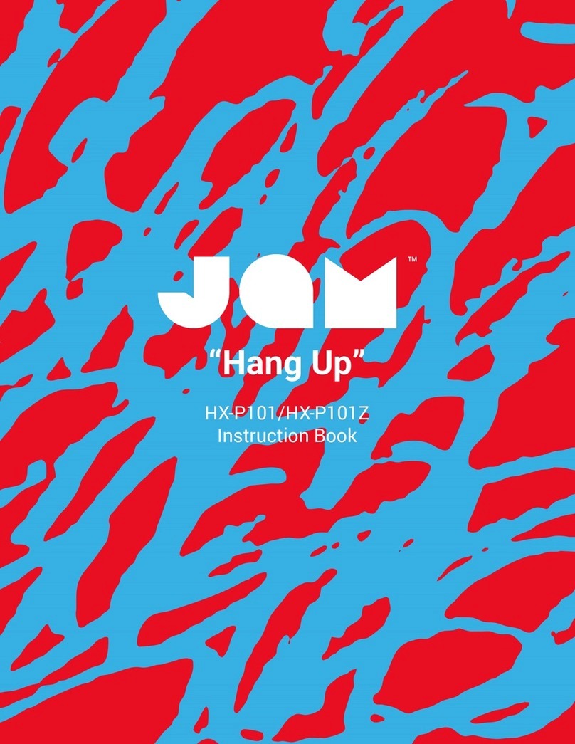 Jam HX-P101 User manual