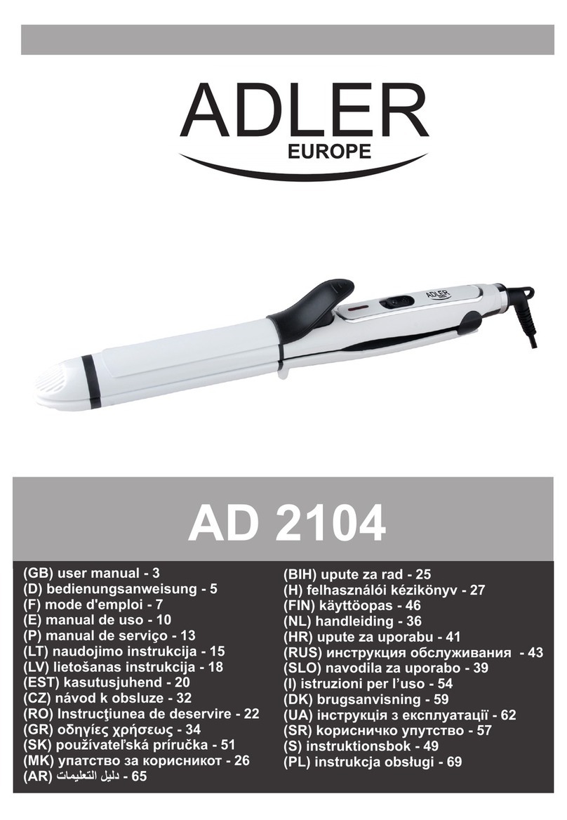 Adler Europe AD 2104 user manual