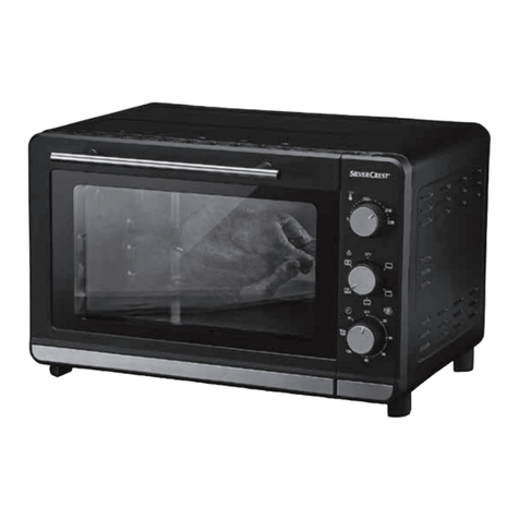Silvercrest SGBR 1500 D4 User manual