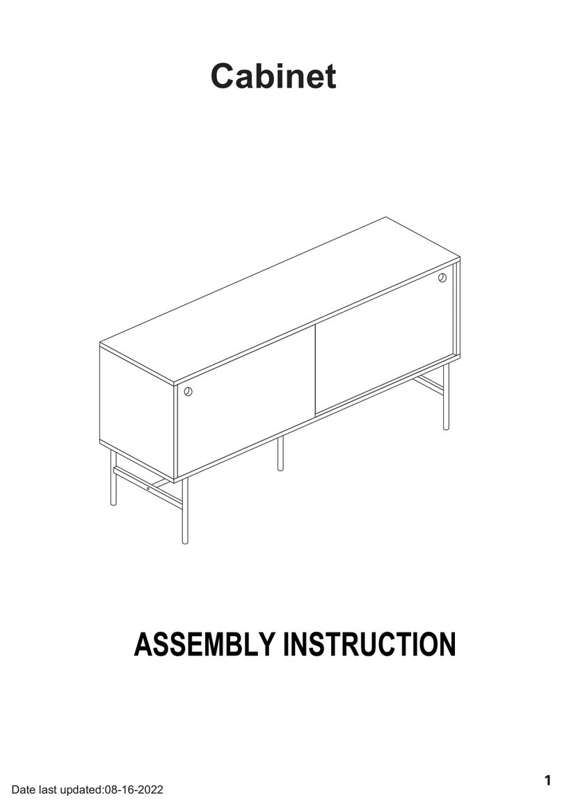 Baxton Studio LCF20271 Assembly instructions Baxton Studio LCF20271 Assembly instructions