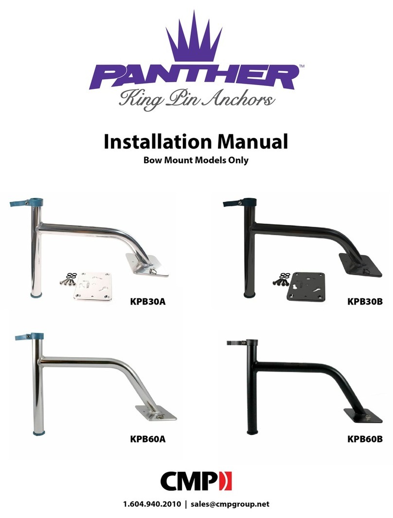 CMP Panther KPB30A installation manual
