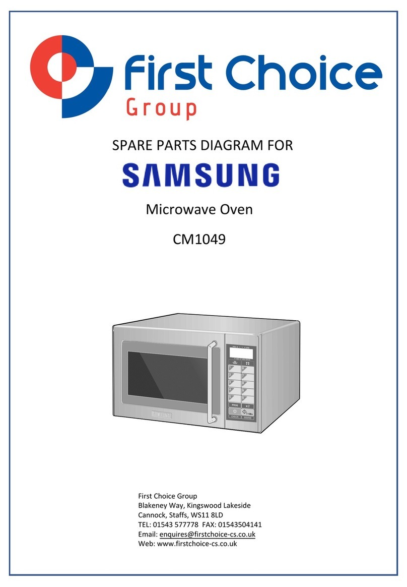 Samsung CM1049 User manual