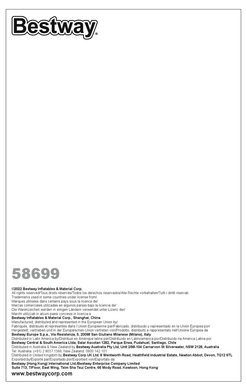 Bestway 58699 manual