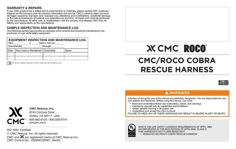 CMC Rescue ROCO COBRA manual