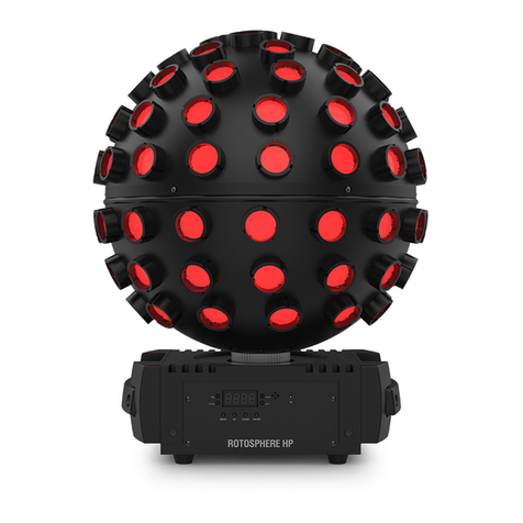 Chauvet DJ Rotosphere HP User manual