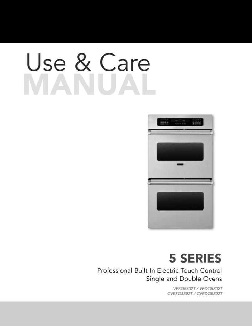 Viking Range VEDO5302T User manual