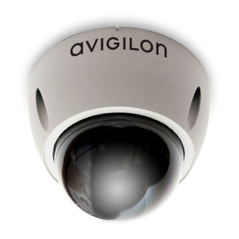 Avigilon 1.0-H3A-DO1 User manual