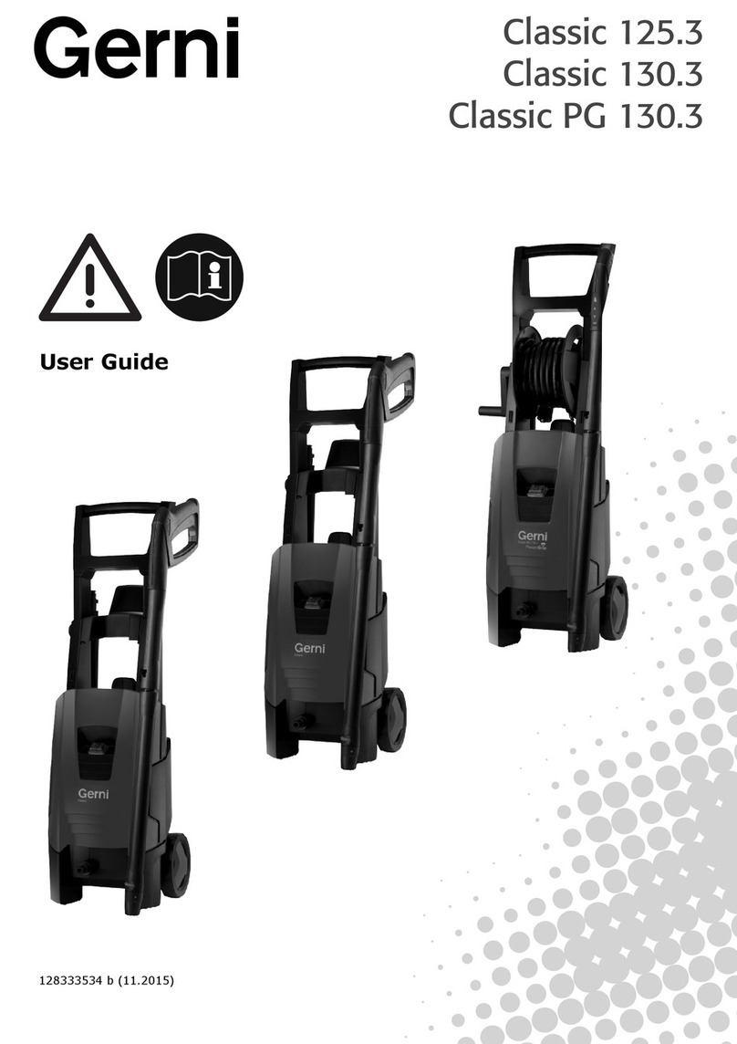 Gerni Classic 125.3 User manual