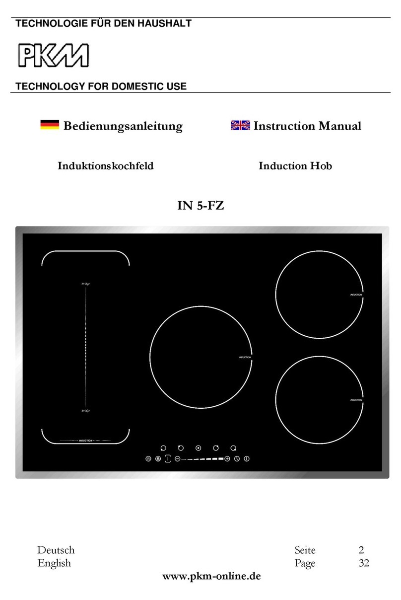 Pkm IN 5-FZ User manual