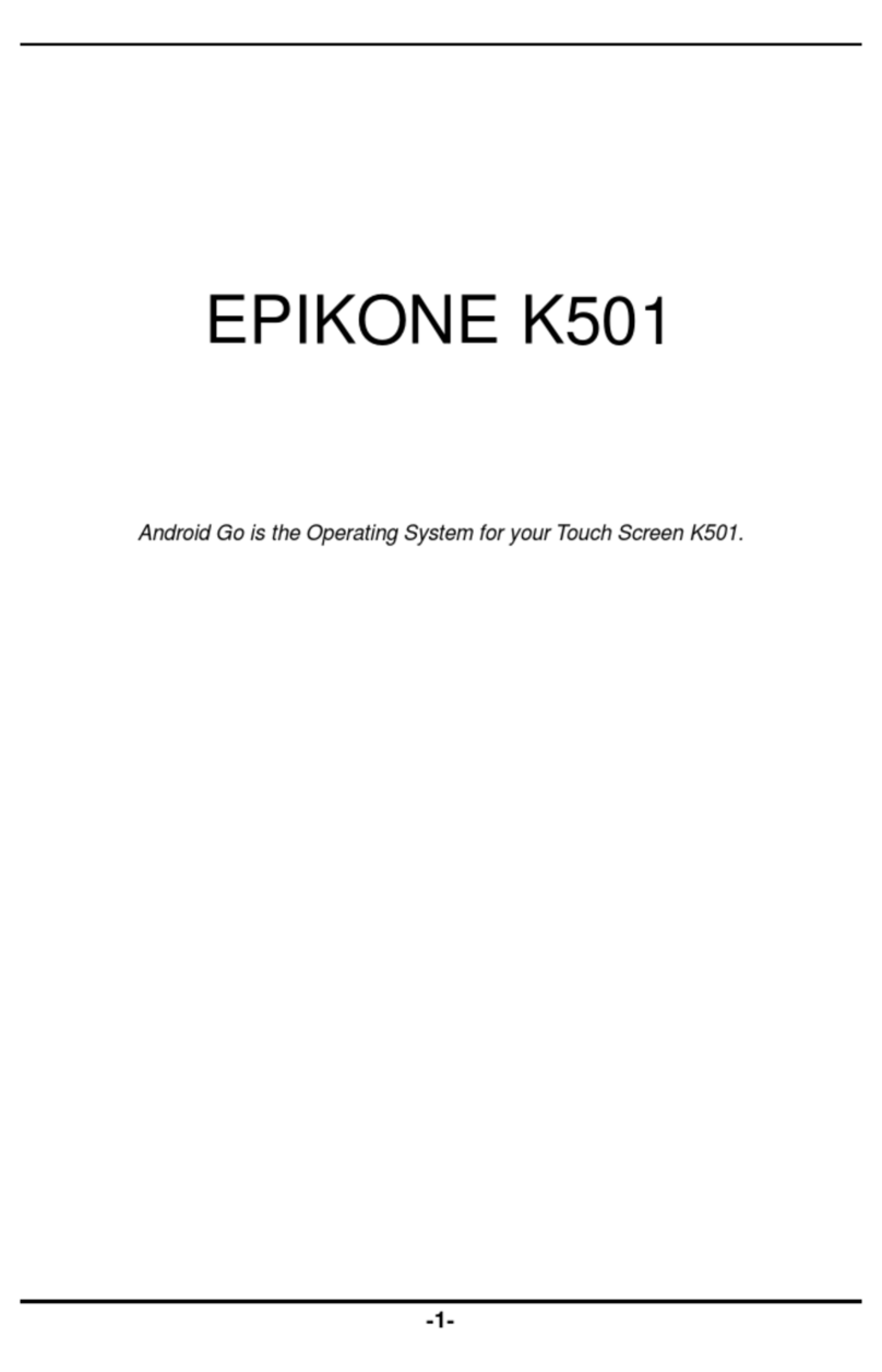 Epik ONE K501 User manual