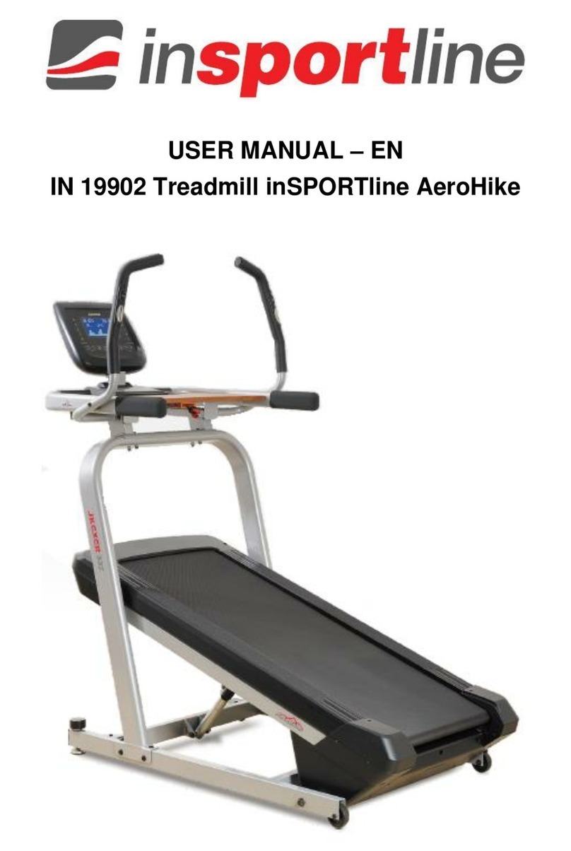 Insportline AeroHike IN 19902 user manual