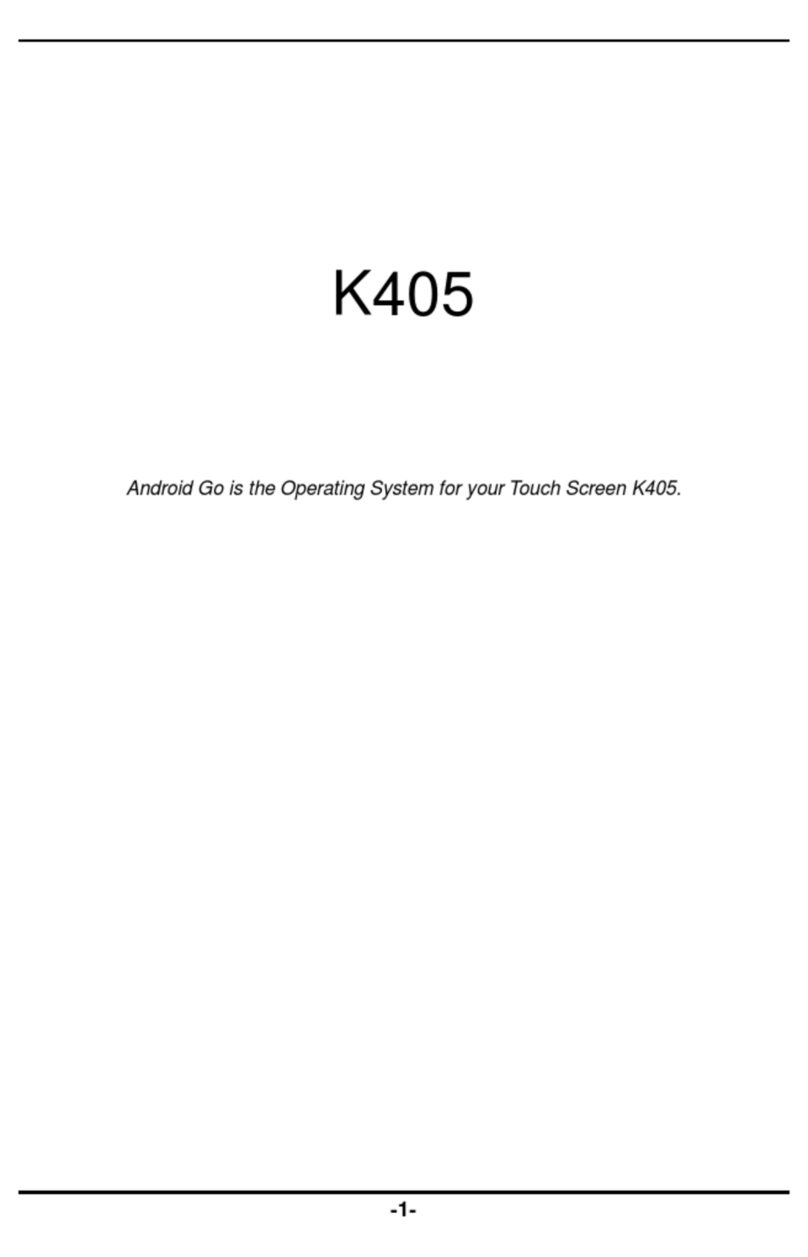 Epik ONE K405 User manual