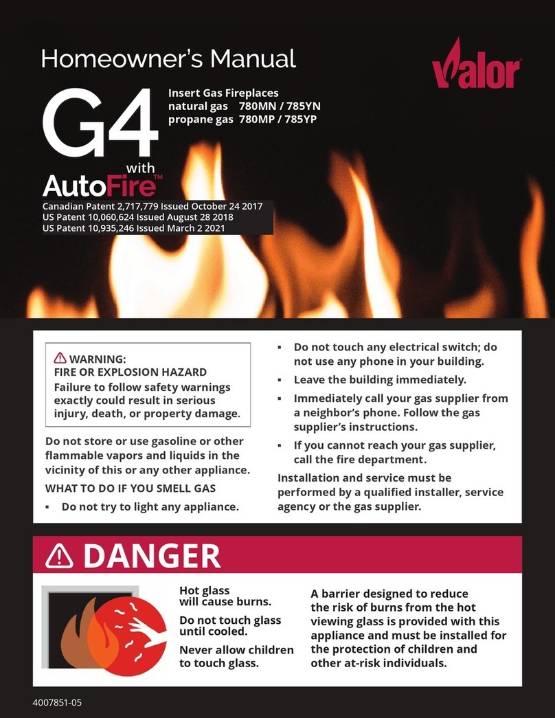 Miles Valor G4 780MN Planning guide