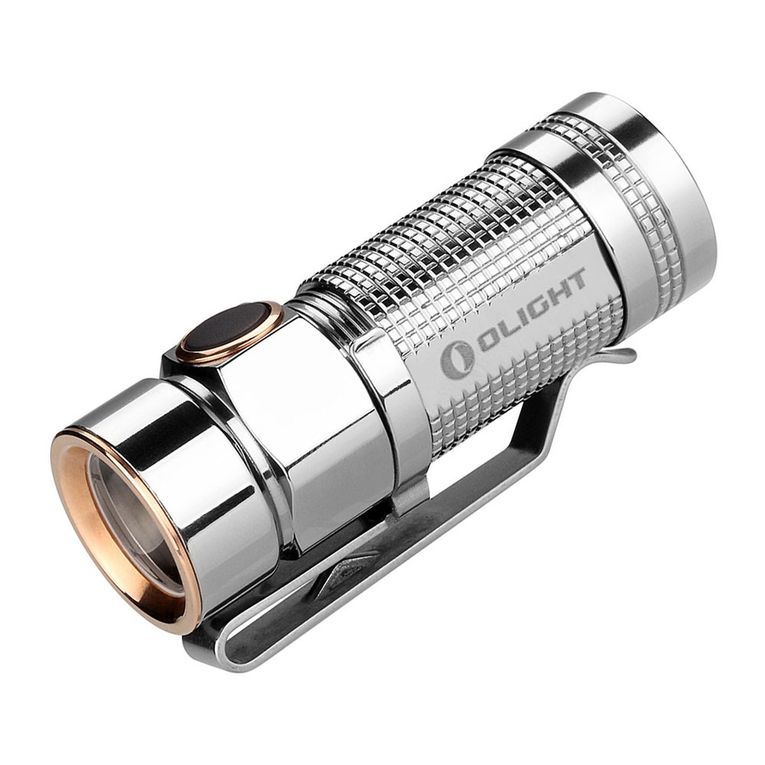 OLIGHT S1 BATON User manual