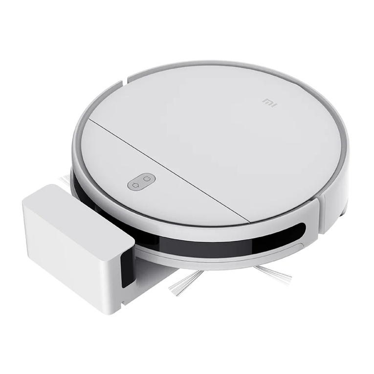 Xiaomi Mi Robot Vacuum-Mop Essential User manual