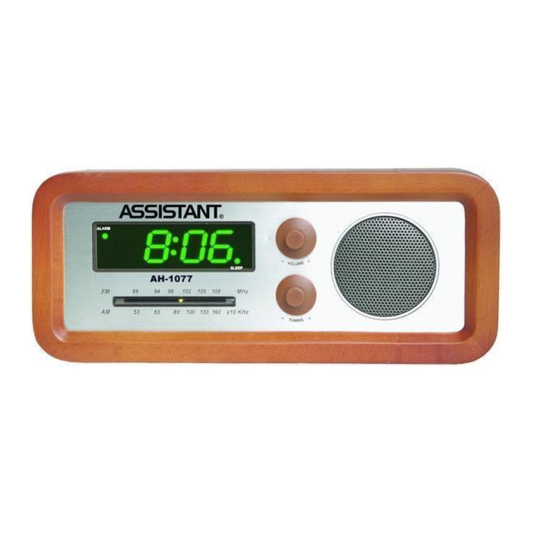 Assistant AH-1077 user manual