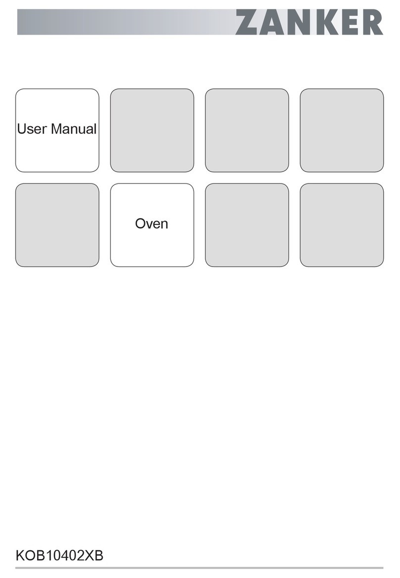 ZANKER KOB10402XB user manual